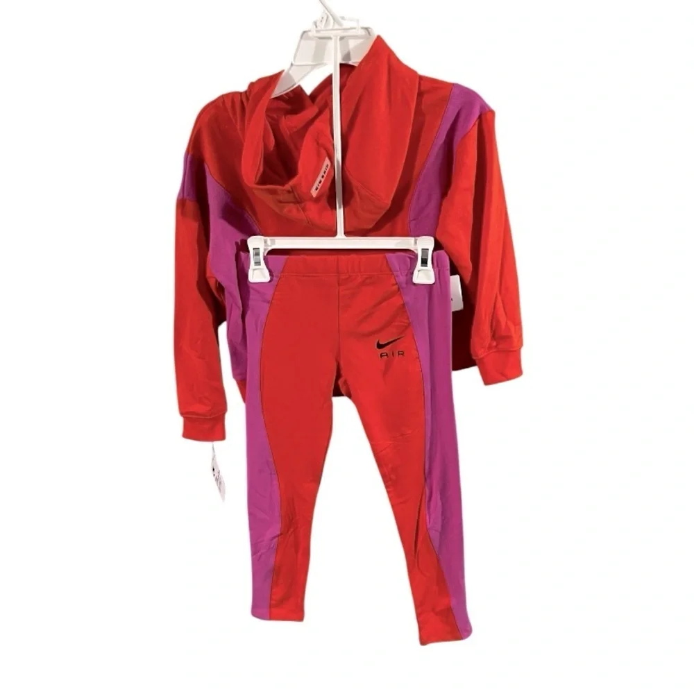 NWT Nike Kids Matching Set Red and Purple Retail $85 - Picture 5 of 9